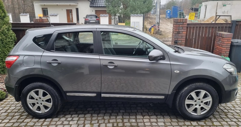 Nissan Qashqai cena 35000 przebieg: 186500, rok produkcji 2012 z Sosnowiec małe 106